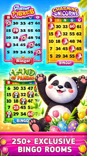 Tropical Bingo & Slots Games ekran görüntüsü