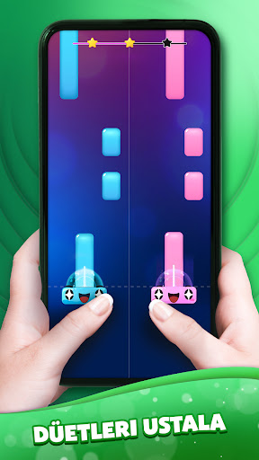 Duet Tiles: Dual Vocal Music ekran görüntüsü