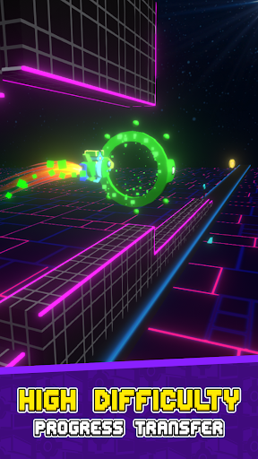 Geometry Neon Meltdown ekran görüntüsü