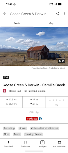 Explore Falkland Islands ekran görüntüsü