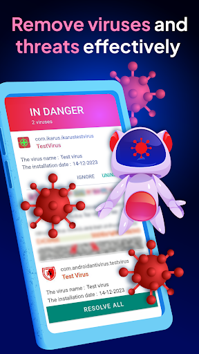 Antivirus Lite - Virus Cleaner ekran görüntüsü