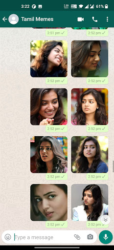 Nazriya Stickers ekran görüntüsü