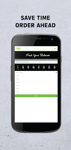 The La Prep App ekran görüntüsü