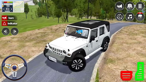 Jeep Driving Offline Games ekran görüntüsü