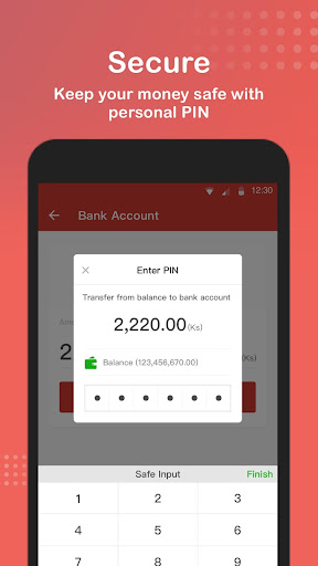 KBZPay Partner ekran görüntüsü