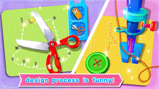 Baby Tailor - Clothes Maker ekran görüntüsü