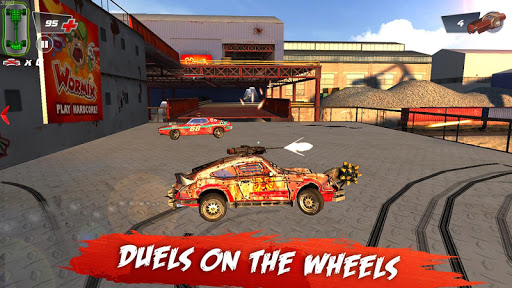 Death Tour- Racing Action Game ekran görüntüsü