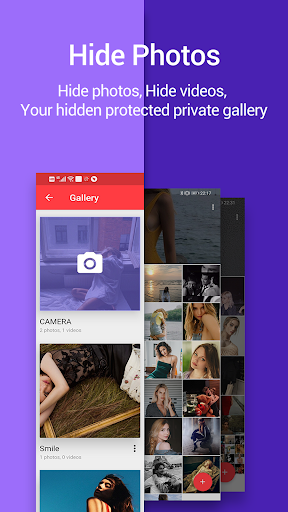 App Hider-Hide Apps and Photos ekran görüntüsü