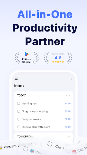 TickTick:To Do List & Calendar ekran görüntüsü