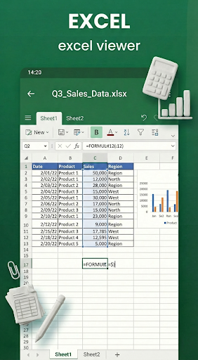 PDF Reader & Document Viewer ekran görüntüsü