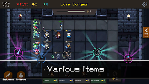 Dunlight : Random Defense ekran görüntüsü