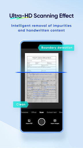 yescan - PDF OCR Scanner ekran görüntüsü