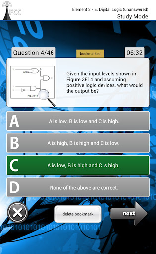 FCC GROL Exam ekran görüntüsü