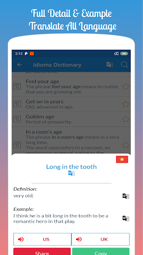 English Idioms & Phrases ekran görüntüsü