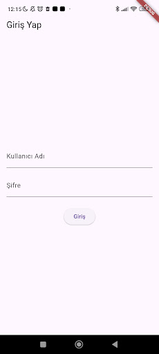 hasta kayıt app ekran görüntüsü