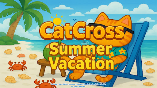 CatCross : Cozy Word Puzzle ekran görüntüsü