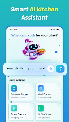 DishGenie: AI Recipe Generator ekran görüntüsü