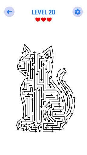 Arrow Escape: Maze Puzzle Out ekran görüntüsü