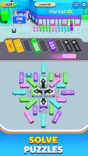 Bus Away: Color Puzzle ekran görüntüsü