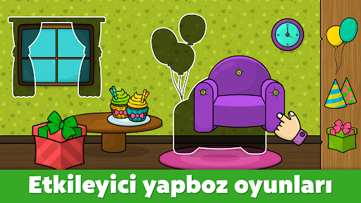 Bebek oyunları: eğitici çocuk ekran görüntüsü