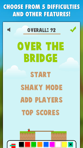 Over The Bridge PRO ekran görüntüsü