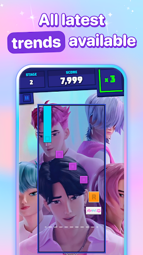 Rhythm Blocks: Music Beat Game ekran görüntüsü