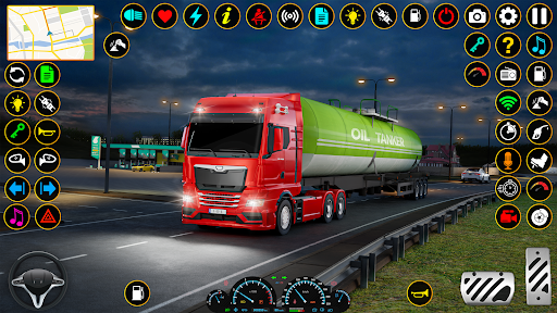 Truck Simulator - Kamyon Oyunu ekran görüntüsü