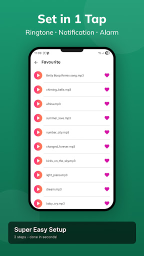 Ringtones Wallpapers: Launcher ekran görüntüsü