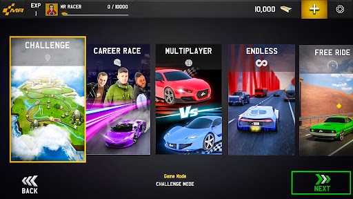 MR RACER - Android TV ekran görüntüsü
