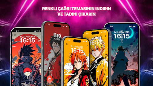 Color Phone Theme: Call Screen ekran görüntüsü