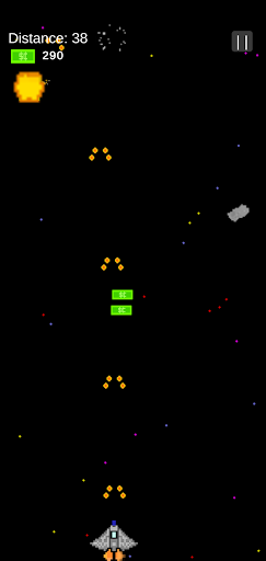 Space Fighters 2D ekran görüntüsü