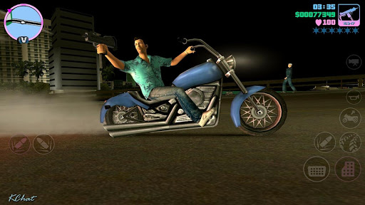 Grand Theft Auto: Vice City ekran görüntüsü