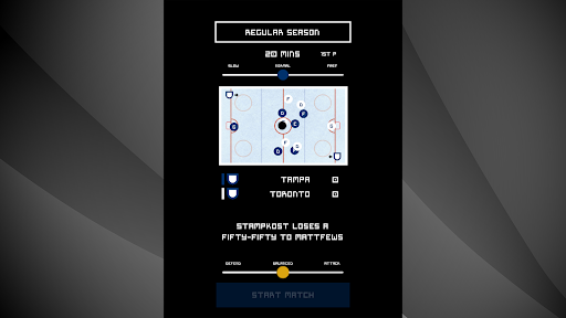 Retro Hockey Coach 2023 ekran görüntüsü