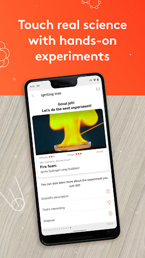 MEL Science: a science lab app ekran görüntüsü
