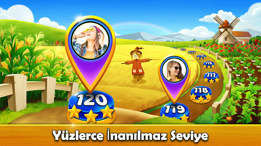 Solitaire TriPeaks - Çiftlik ekran görüntüsü