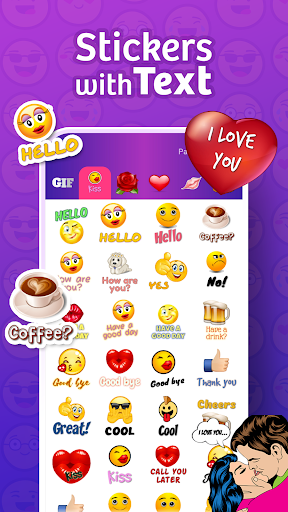 WhatsLov Stickers (WASticker) ekran görüntüsü