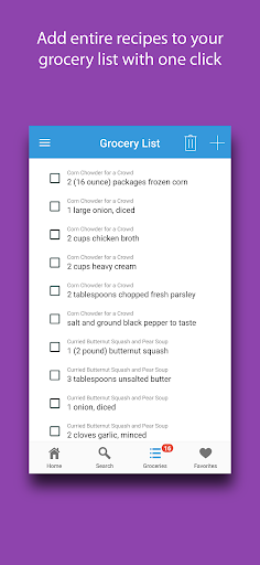 Soupz: Chili & Stew Recipes ekran görüntüsü