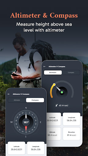 Altimeter With Location Camera ekran görüntüsü