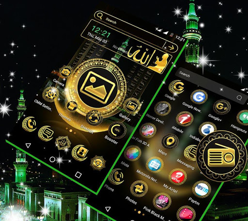 Makka Madina Launcher Theme ekran görüntüsü