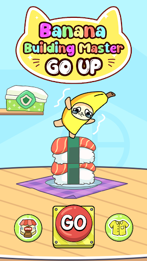 Banana Building Master: Go Up ekran görüntüsü