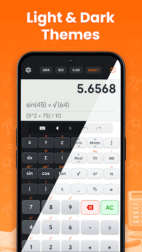Scientific Calculator App ekran görüntüsü