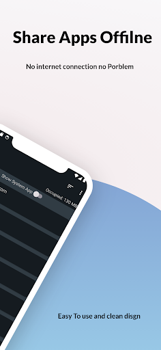 APK Export - Share APK file ekran görüntüsü