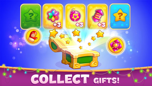 Christmas Sweeper 4 - Match 3 ekran görüntüsü
