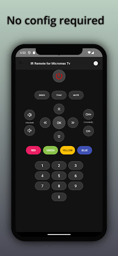 Remote for Micromax tv ekran görüntüsü