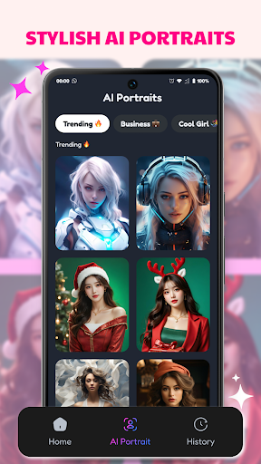 AI Photo Makeup - Face Beauty ekran görüntüsü