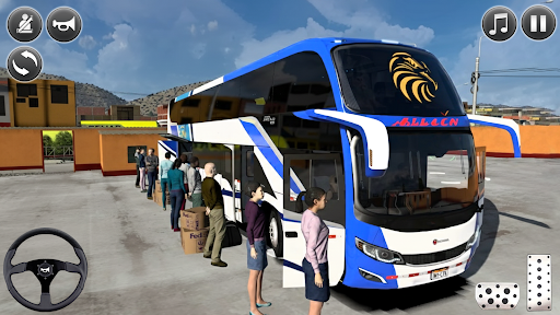 Public Bus Game Bus Driving ekran görüntüsü