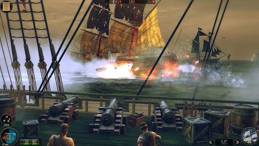 Tempest: Open-world Pirate RPG ekran görüntüsü