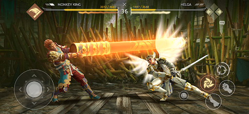 Shadow Fight 4: Arena-VTC Game ekran görüntüsü