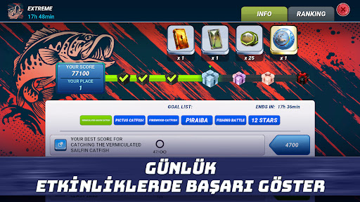 Fishing Clash: Spor Simülatörü ekran görüntüsü