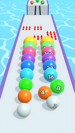 Numbers Ball Blend Challenge ekran görüntüsü